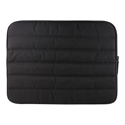 Чехол для Macbook Air/Pro 13 (18/20) Bustha Puffer Sleeve Nylo/Leather (BST755249) Asphalt
