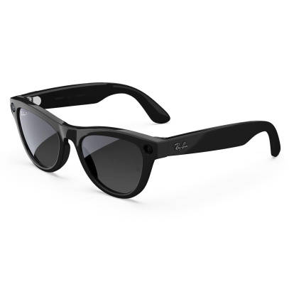 Умные очки Ray-Ban Skyler Gen 2 (RW4014), размер L, Matte Black/Polarized Gradient Graphite