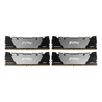 Оперативная память Kingston Fury Renegade Black (KF432C16RB2K4/128) DDR4 128GB 3200MHz CL16 DIMM 4x32
