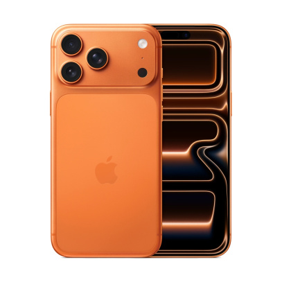 Apple iPhone 17 Pro Max 1Tb Cosmic Orange, оранжевый