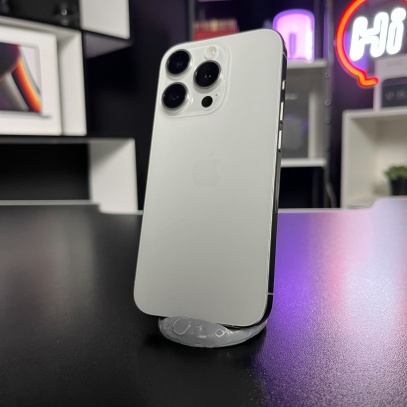 Trade in Apple iPhone 15 Pro 128Gb White Titanium IMEI: 0536