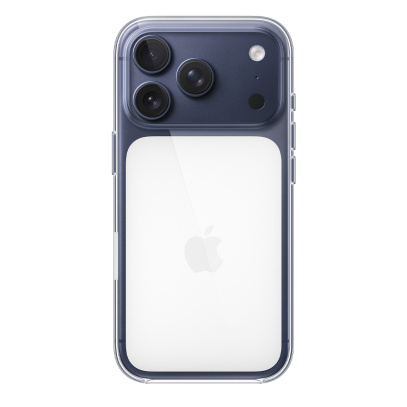 Чехол для iРhone 17 Pro с MagSafe Apple Clear Case, Прозрачный