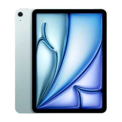 Apple iPad Air 11" (M4, 2026) Wi-Fi 128Gb Blue, голубой