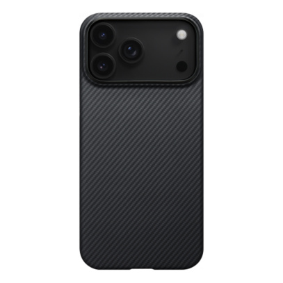 Чехол для iPhone 17 Pro Pitaka Ultra-Slim Case (KI1701BP) Black, чёрный