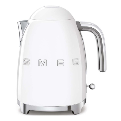 Чайник электрический SMEG 50s Style (KLF03WHEU) White, белый