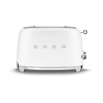 Тостер на 2 ломтика SMEG 50s style (TSF01WHMEU) Белый матовый