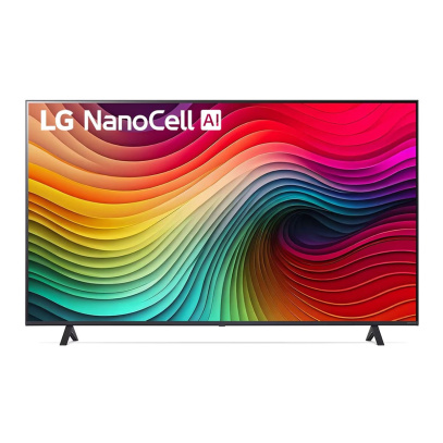 Телевизор LG 50" 4K UHD, 60 Гц, NanoCell (50NANO80T6A)