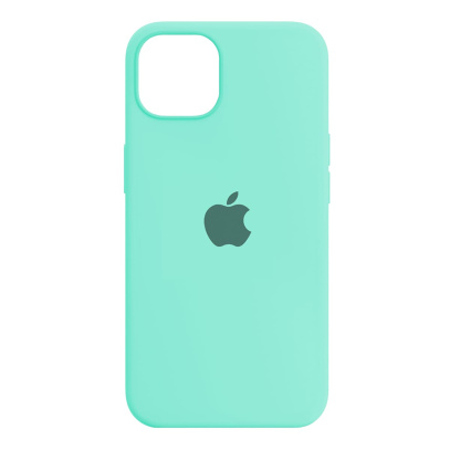 Чехол Silicone Case для Apple iPhone 13 Бирюзовый