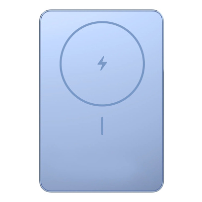 Внешний аккумулятор Xiaomi Super Slim Magnetic Power Bank 5000 Blue, Синий