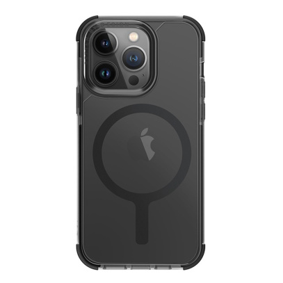 Чехол для iPhone 15 Pro с MagSafe UNIQ Combat AF (IP6.1P(2023)-COMAFMBLK) Черный