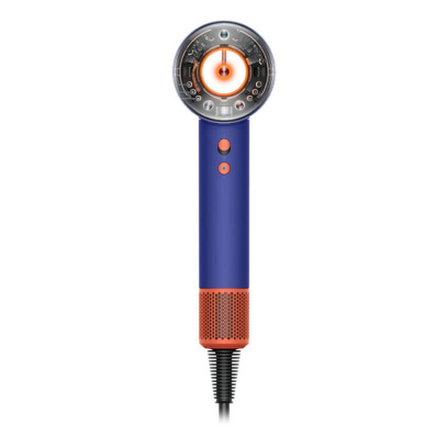 Фен Dyson Supersonic Nural HD16 (Global) Prussian Blue/Topaz, синий
