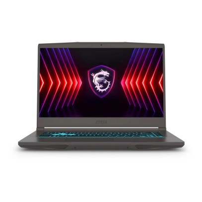 Ноутбук 15.6" MSI Thin 15 B13VE-3419XRU (9S7-16R831-3419) Intel Core i5 13420H, 16Gb DDR4, SSD 1Tb, NVIDIA GeForce RTX 4050 6Gb, IPS, FullHD, Без ОС, Серый