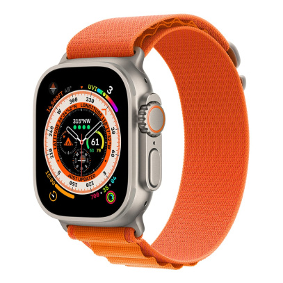 Ремешок для Apple Watch Ultra 42/44/45/49 mm WiWU Alpine Loop Оранжевый