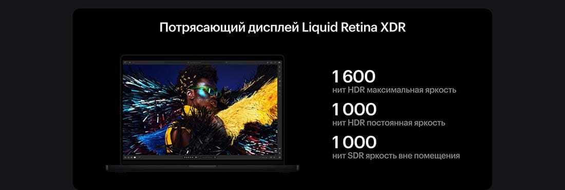 Apple MacBook Pro 16 2024 в Ульяновске Apple MacBook Pro 16 2024