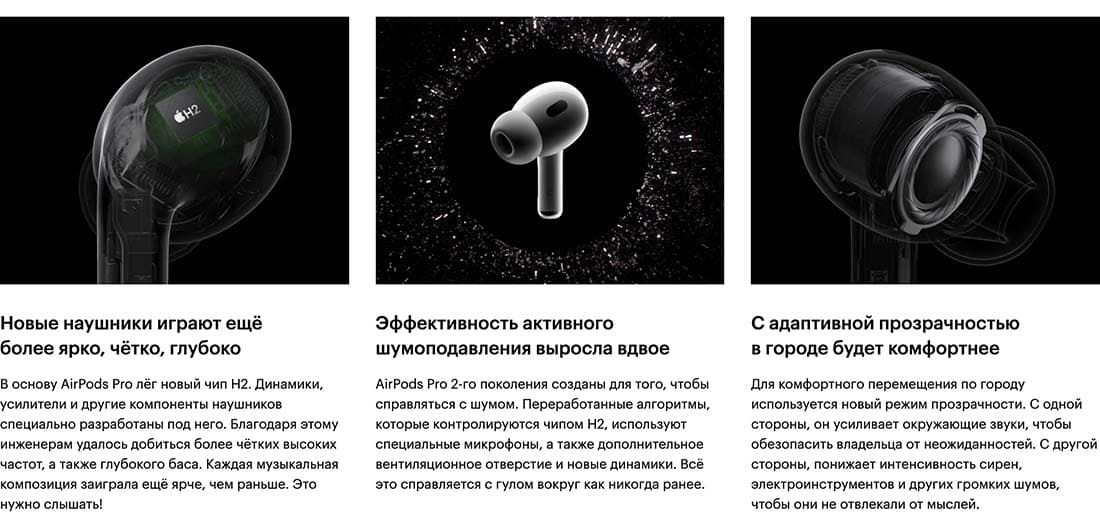Apple AirPods Pro 2 в Ульяновске Apple AirPods Pro 2