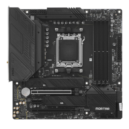 Материнская плата MSI MAG B650M MORTAR WI-FI, Micro-ATX