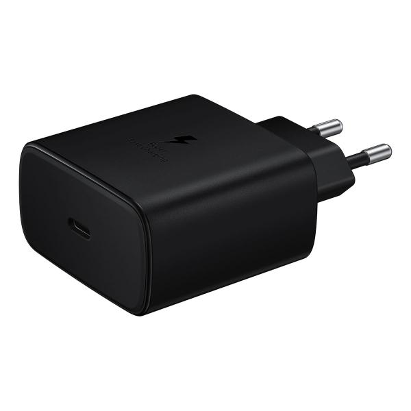 Зарядное устройство Samsung Travel Adapter USB Type-C 45Вт (EP-T4510) Чёрный