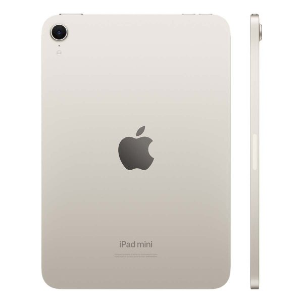 Apple iPad mini 8,3″ (A17 Pro, 2024, 7 gen) Wi-Fi 512Gb Starlight, «сияющая звезда»
