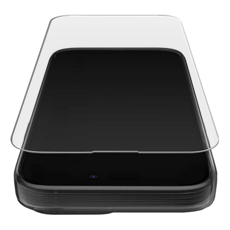Защитное стекло для iPhone 16 UNIQ OPTIX (+installer) (IP6.1(2024)) Глянцевое