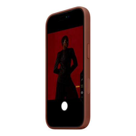 Чехол для iPhone 17 Pro Max с MagSafe TechWoven Case Коричневый