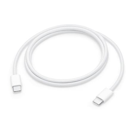 Кабель с оплёткой USB-C – USB‑C, 1 м Белый