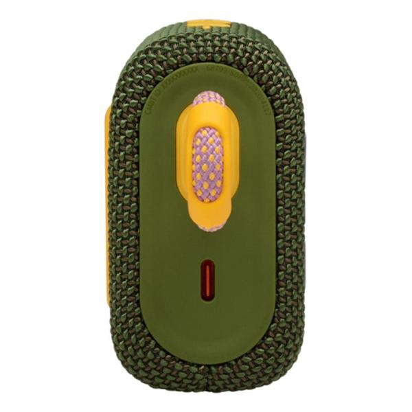 Портативная колонка JBL Go 3 Green, зеленый