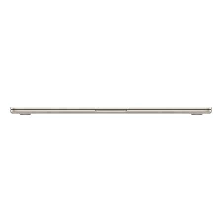 Apple MacBook Air 15" (M3, 8C CPU, 10C GPU, 2024) 8/512Gb SSD (MRYT3) Starlight, «сияющая звезда»