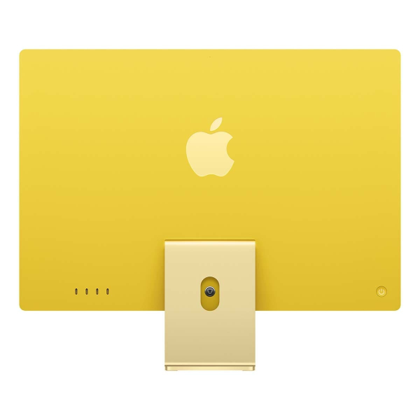 Apple iMac 24" (M4 10C CPU, 10C GPU, 2024) Retina 4,5K, 16Gb, 512Gb SSD (MWUX3) Yellow, желтый