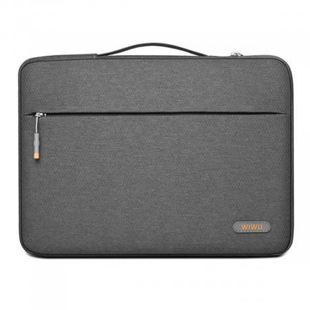 Сумка для ноутбуков 13″ WiWU Pilot Sleeve Серый