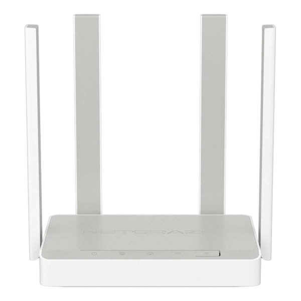 Wi-Fi роутер KEENETIC Netcraze Runner 4G, Wi-Fi 4, 2.4ГГц, 4 WAN/LAN, (NC-2212) Белый