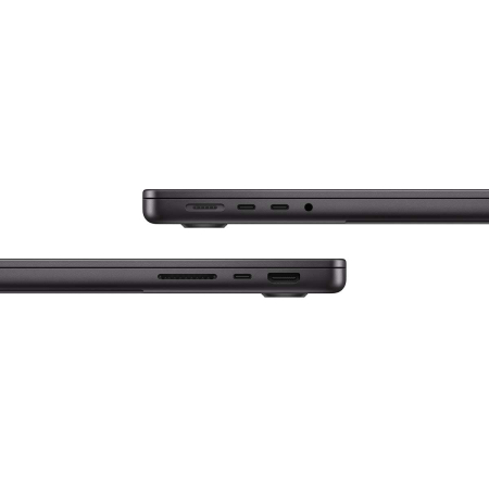 Apple MacBook Pro 14" (M4 10C CPU, 10C GPU, 2024) 24/1Tb SSD (MCX04) Space Black, «чёрный космос»