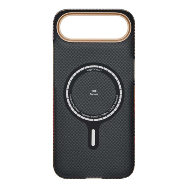 Чехол для iPhone Air Pitaka Moonrise Ultra Slim Case (KL1702SA) Sunset, закат