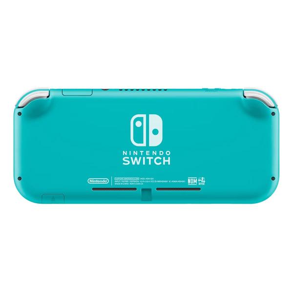 Игровая консоль Nintendo Switch Lite 32Gb Turquoise, бирюзовый