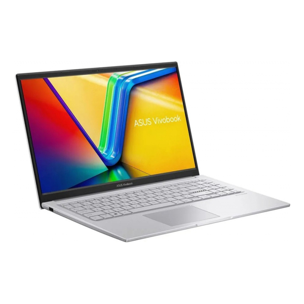 Ноутбук 15.6" ASUS Vivobook 15 X1504VA-BQ2684 (90NB10J2-M04A00) Intel Core i3 1315U, 16Gb DDR4, SSD 512Gb, Intel UHD Graphics, IPS,  Full HD, Без ОС, Cеребристый