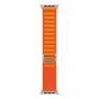 Ремешок для Apple Watch 1-9 Series, SE 38/40/41 mm WiWU Alpine Loop Оранжевый