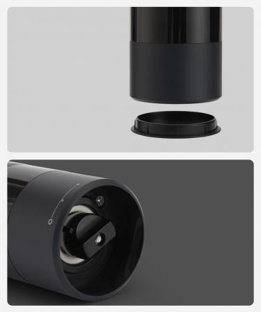 Электрическая мельница Xiaomi HuoHou Electric Grinder Rechargeable (HU0200) Чёрный