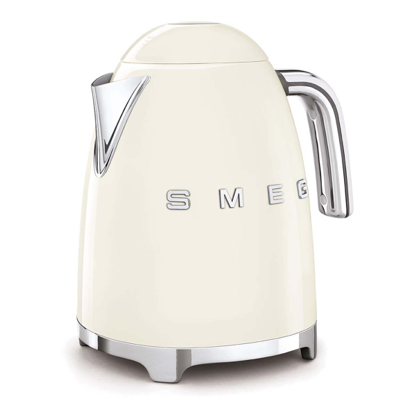 Чайник электрический SMEG 50s Style (KLF03CREU) Cream, кремовый