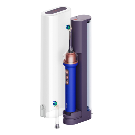 Электрическая зубная щетка Dyson CameraJet Ceramic Ultra Blue, синий