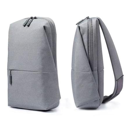 Рюкзак Xiaomi Mi City Sling Bag (DSXB01RM) Светло-серый