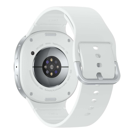 Часы Samsung Galaxy Watch8 LTE 44мм Silver, серебро