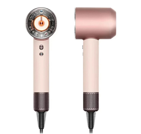 Фен Dyson Supersonic Nural HD16 (CN/HK) Ceramic Pink/Rose Gold, розовый/розовое золото