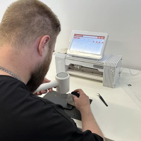 Защитная пленка задняя для смартфона Armorjack полиуретановая глянцевая, роза