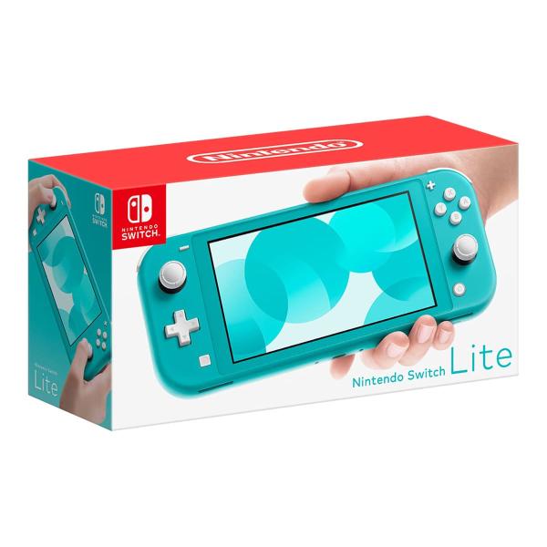Игровая консоль Nintendo Switch Lite 32Gb Turquoise, бирюзовый