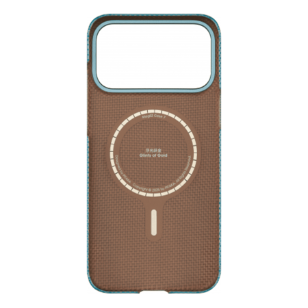 Чехол для iPhone 17 Pro Pitaka Edge Ultra-Slim Case (KI1706AG) Голубое сияние