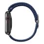Ремешок для Apple Watch 42/44/45 mm UNIQ ASPEN Strap Braided (44MM-ASPOBLU) Синий