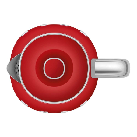 Мини-чайник электрический SMEG 50s Style (KLF05RDEU) Red, красный