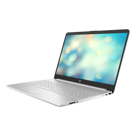 Ноутбук 15.6" HP 15s (fq5340tu, 9R168PA) Core i3 1215U, 8Gb DDR4, SSD 256Gb, Intel UHD Graphics, FullHD, Win11 Silver, серебристый