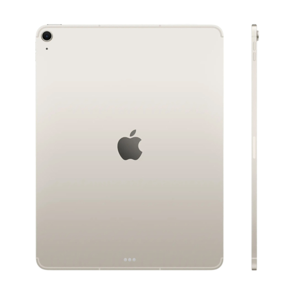 Apple iPad Air 13" (M3, 2025) Wi-Fi + Cellular 128Gb Starlight, «сияющая звезда»