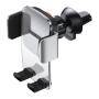 Автомобильный держатель Baseus Easy Control Clamp Car Mount Holder (Standard) For Air Outlets Silver (SUYK010112) Серебристый