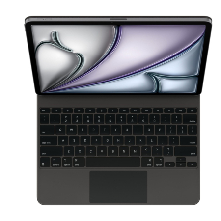 Клавиатура Apple Magic Keyboard для iPad Air 13 (MGYY4) Black, чёрный